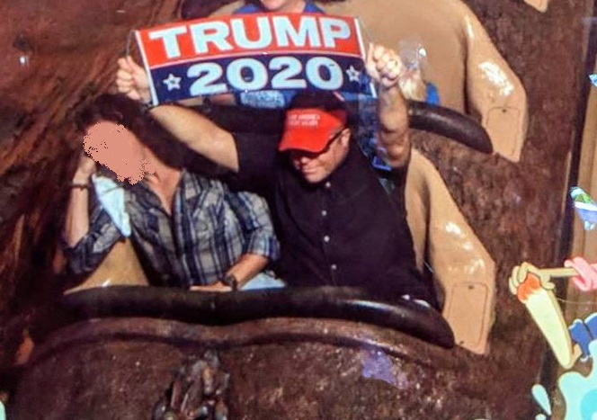 High Quality splash mountain Blank Meme Template