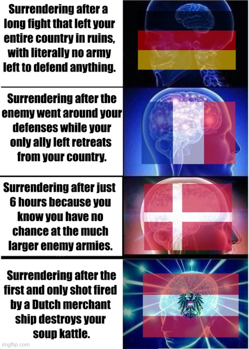 I stole this from reddit | image tagged in historical meme,memes,expanding brain | made w/ Imgflip meme maker