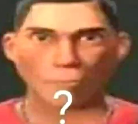 Scout confused Blank Meme Template