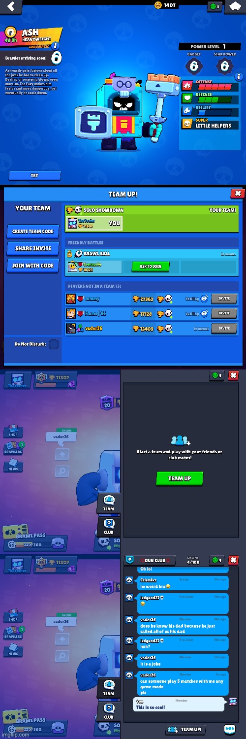 New update pog | made w/ Imgflip meme maker