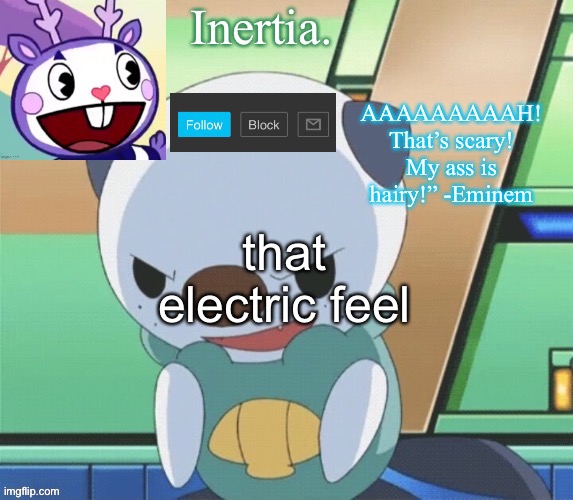 acid | that electric feel | made w/ Imgflip meme maker