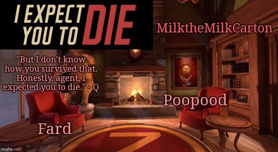 MilktheMilkCarton but it's his favorite VR game | Poopood; Fard | image tagged in milkthemilkcarton but it's his favorite vr game | made w/ Imgflip meme maker