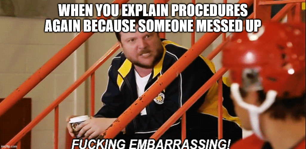 amazon stuff |  WHEN YOU EXPLAIN PROCEDURES AGAIN BECAUSE SOMEONE MESSED UP | image tagged in amazon,warehous,amnesty | made w/ Imgflip meme maker