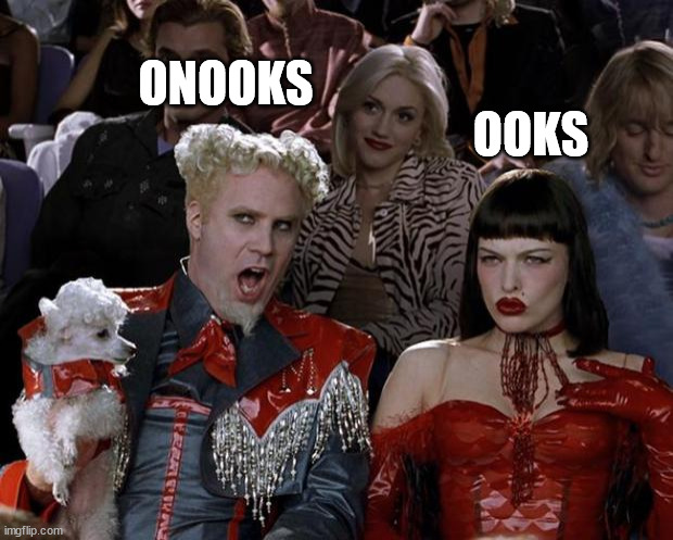Onooks (OOKS) so hot right now! | OOKS; ONOOKS | image tagged in memes,mugatu so hot right now,ooks,onooks,defi,uniswap | made w/ Imgflip meme maker