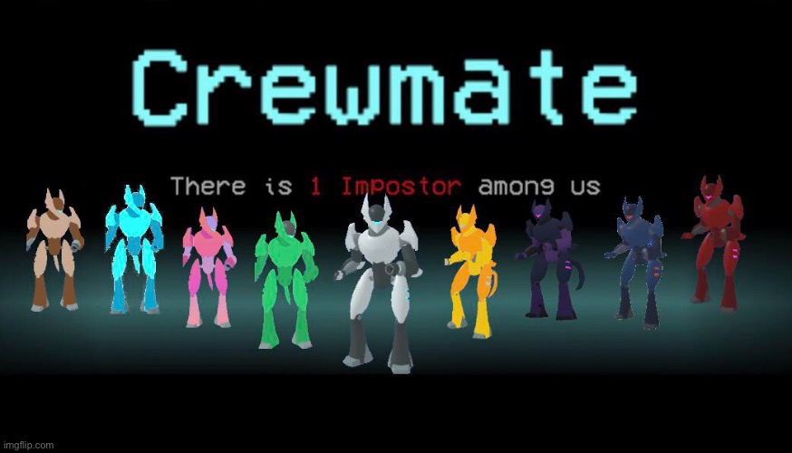 One imposter | made w/ Imgflip meme maker