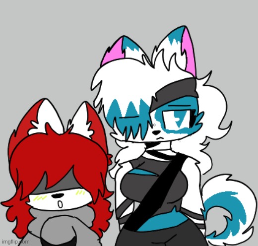 Meet the Lit and Clear if Wintershade  got his way, went immortal, and took over their reality. | image tagged in ss clear,ss lit | made w/ Imgflip meme maker