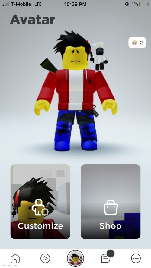 Well what you know I destroyed my robux | made w/ Imgflip meme maker