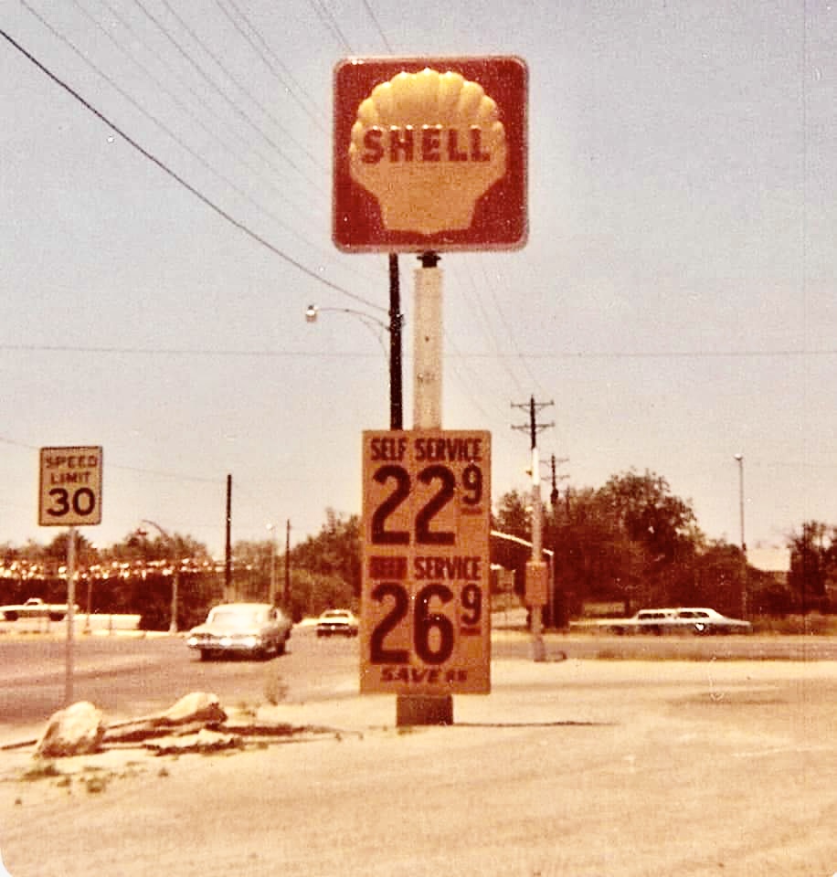 High Quality 1972 Gas Prices Blank Meme Template