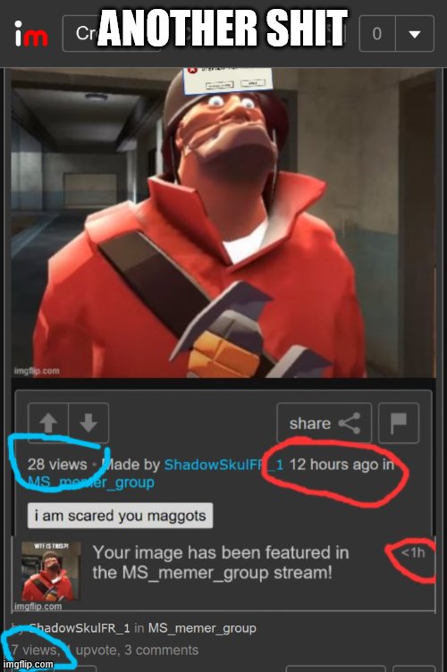 ANOTHER SHIT | made w/ Imgflip meme maker