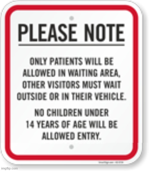 ▬▬ comment specific to meme of overhead inaccessible waiting area | image tagged in sign,comment | made w/ Imgflip meme maker