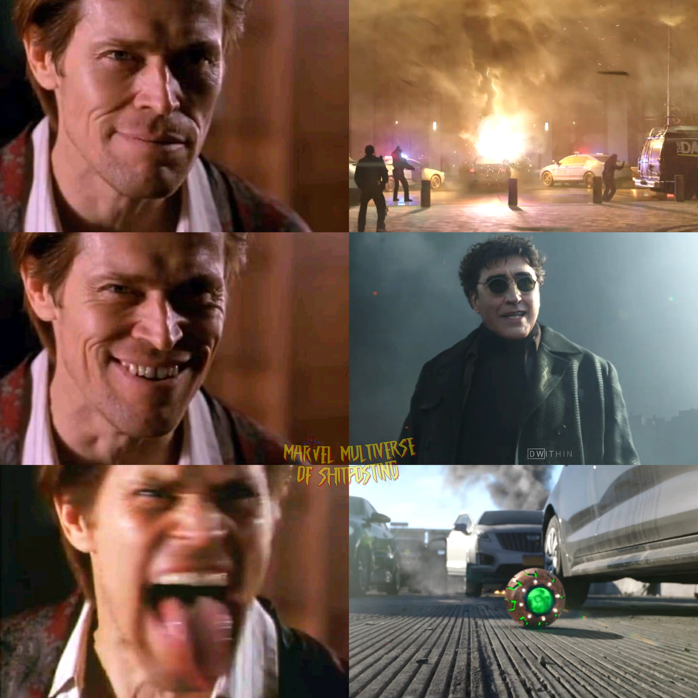 spider man now way home Blank Meme Template