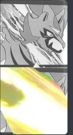 Zamazenta gets blasted Blank Meme Template