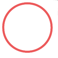 High Quality Red circle Blank Meme Template