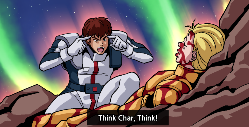 Think Mark, Think! → Think Char, Think! Blank Meme Template