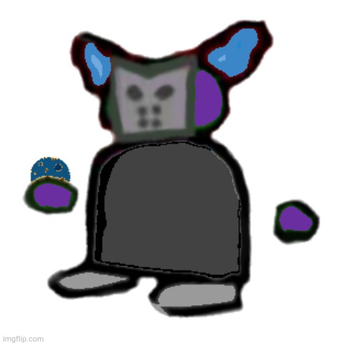 B-Side Tiky with his B-Side Cuki | made w/ Imgflip meme maker