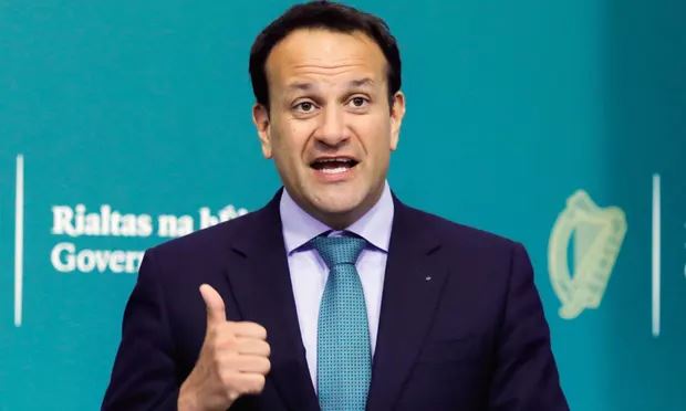 Leo Varadkar Attorney General Blank Meme Template