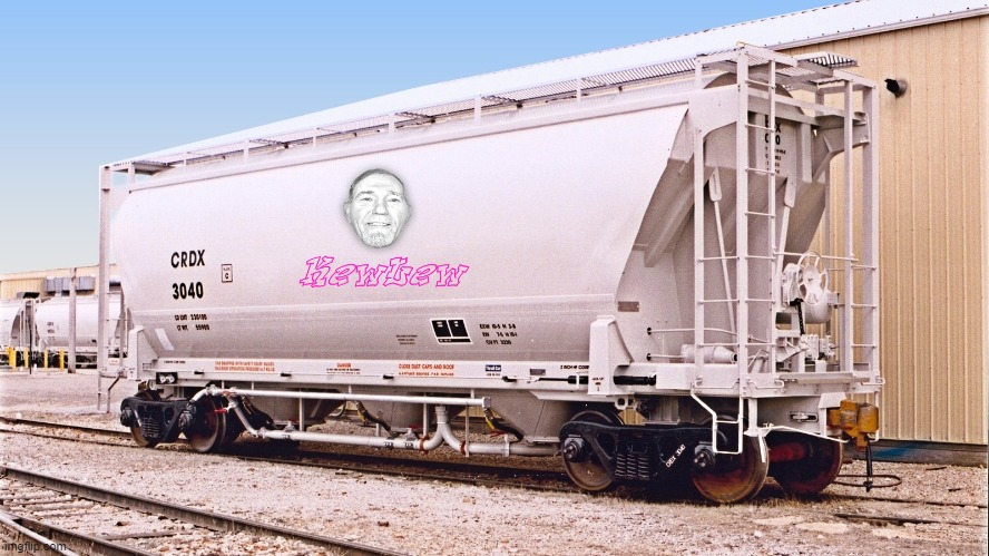 kewlew | image tagged in train,railcar | made w/ Imgflip meme maker