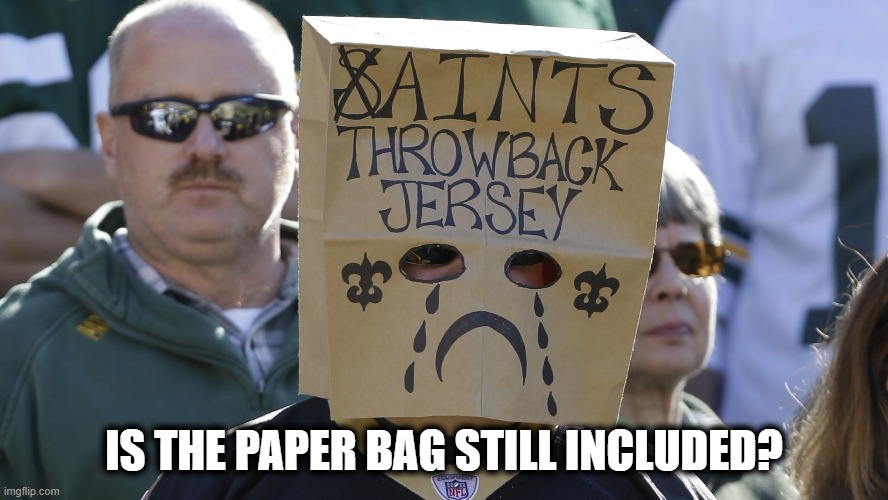 IS THE PAPER BAG STILL INCLUDED? | made w/ Imgflip meme maker