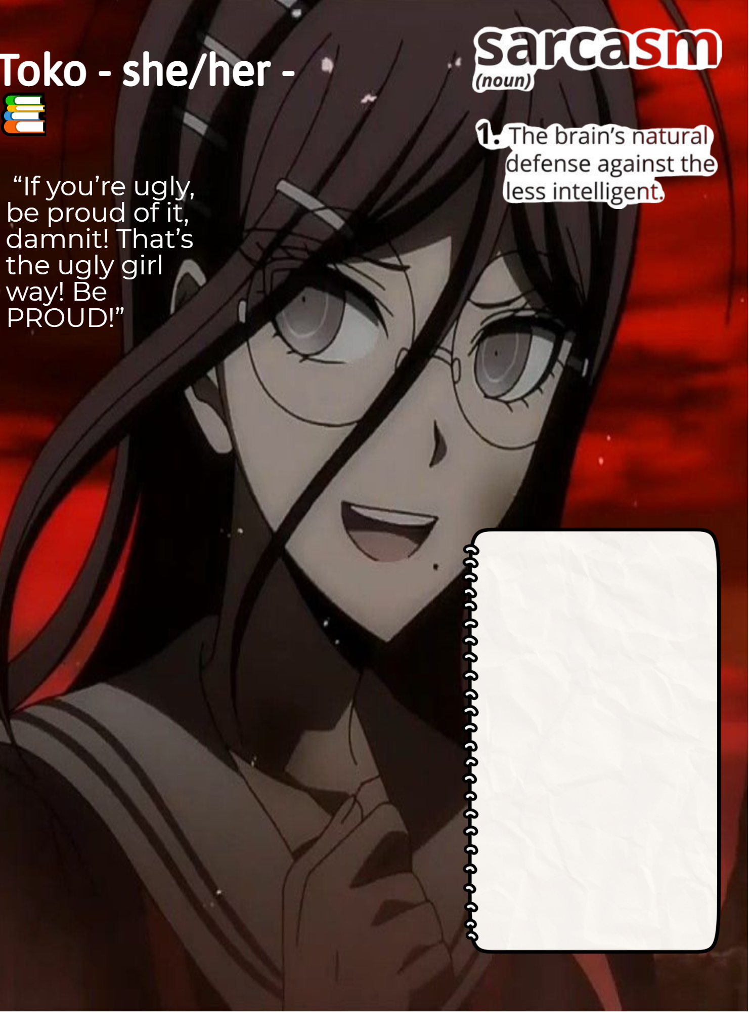 Toko Blank Meme Template