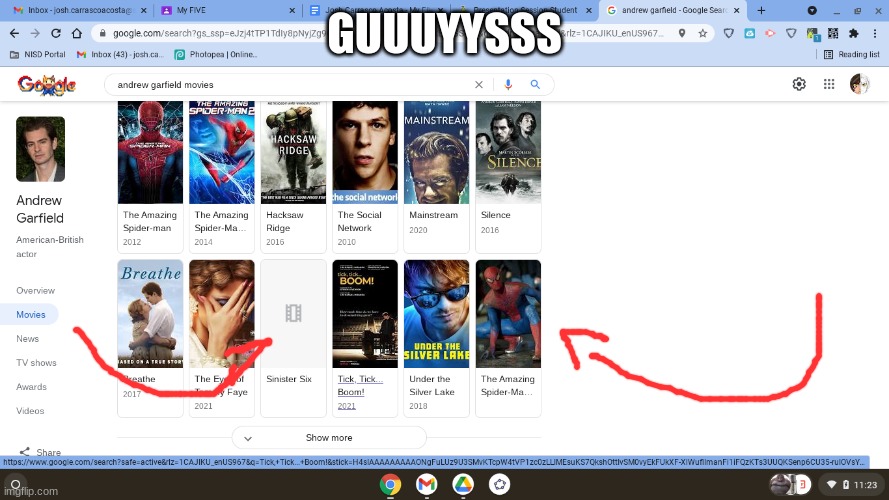 GUUUYYYSSS | GUUUYYSSS | image tagged in marvel | made w/ Imgflip meme maker