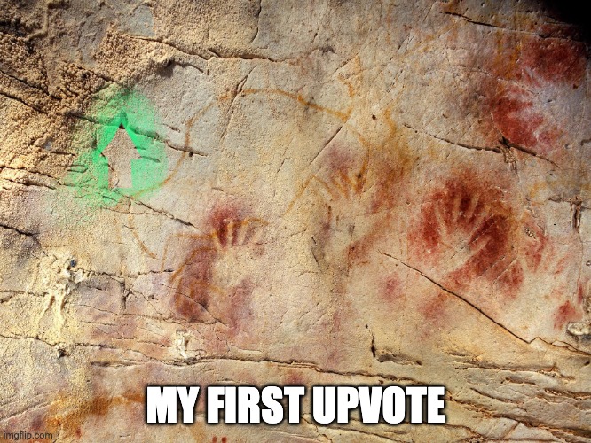 World Oldest Up Vote | MY FIRST UPVOTE | image tagged in world oldest up vote | made w/ Imgflip meme maker