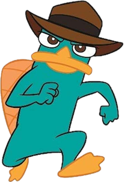 High Quality Perry The Platypus 2007-2015 Blank Meme Template