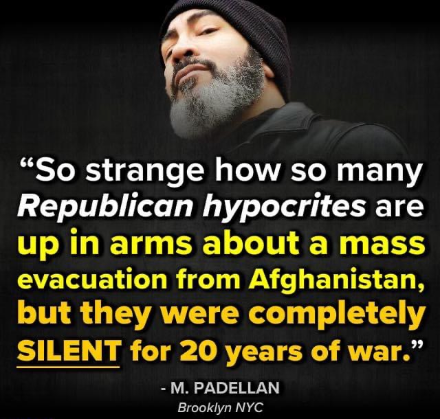 Republican hypocrites Afghanistan Blank Meme Template