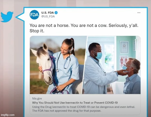 Horse De-Wormer Ivermectin is NOT SAFE for Humans | image tagged in do not take ivermectin,poison,horse de-wormer,covidiots | made w/ Imgflip meme maker