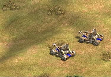 Age of Empires II SIEGE ONAGERS Blank Meme Template
