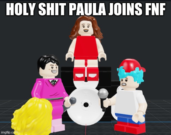 HOLY SHIT PAULA JOINS FNF | made w/ Imgflip meme maker