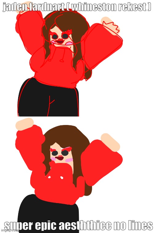 please jaiden dont bully me lol | jaden fardnart ( whineston rekest ); super epic aesththicc no lines | made w/ Imgflip meme maker