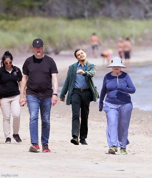 Bill, Leo and Hill | made w/ Imgflip meme maker