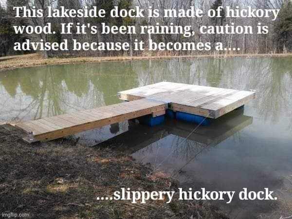 Dock | . | image tagged in bad pun | made w/ Imgflip meme maker