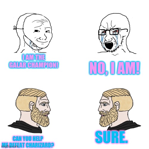 wojak chad - All Templates - Create meme / Meme Generator - Meme