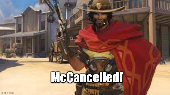 McCancelled! | made w/ Imgflip meme maker