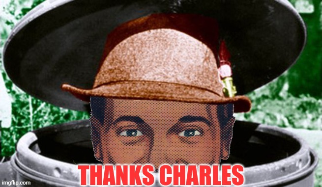 Dr.Strangmeme | THANKS CHARLES | image tagged in dr strangmeme | made w/ Imgflip meme maker