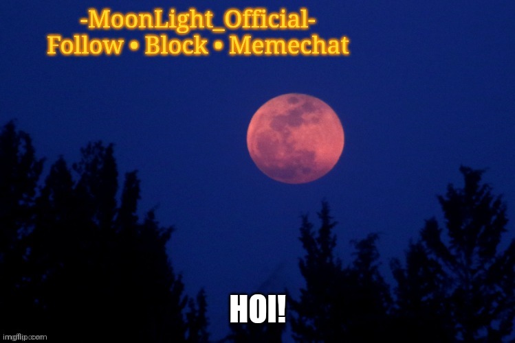 Hoi! | HOI! | image tagged in moon temp | made w/ Imgflip meme maker