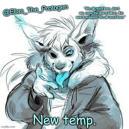 Elias_The_Protogen Furry Sans Announcement Template | New temp. | image tagged in elias_the_protogen furry sans announcement template | made w/ Imgflip meme maker