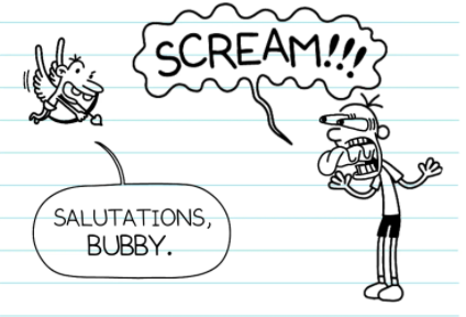 High Quality wimpy kid breaking point Blank Meme Template