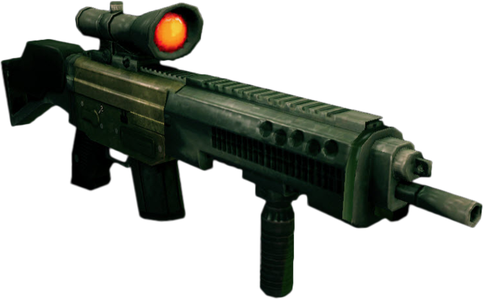 Mercenary rifle Blank Meme Template