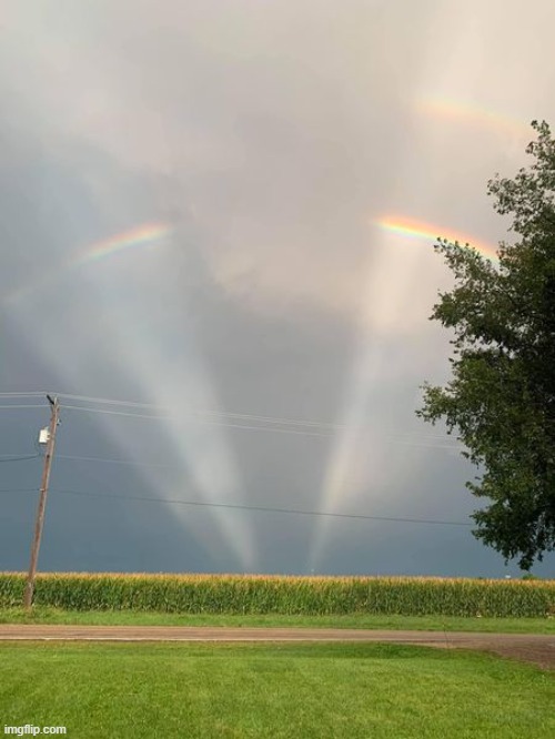 rainbow beams | image tagged in rainbow,beams | made w/ Imgflip meme maker