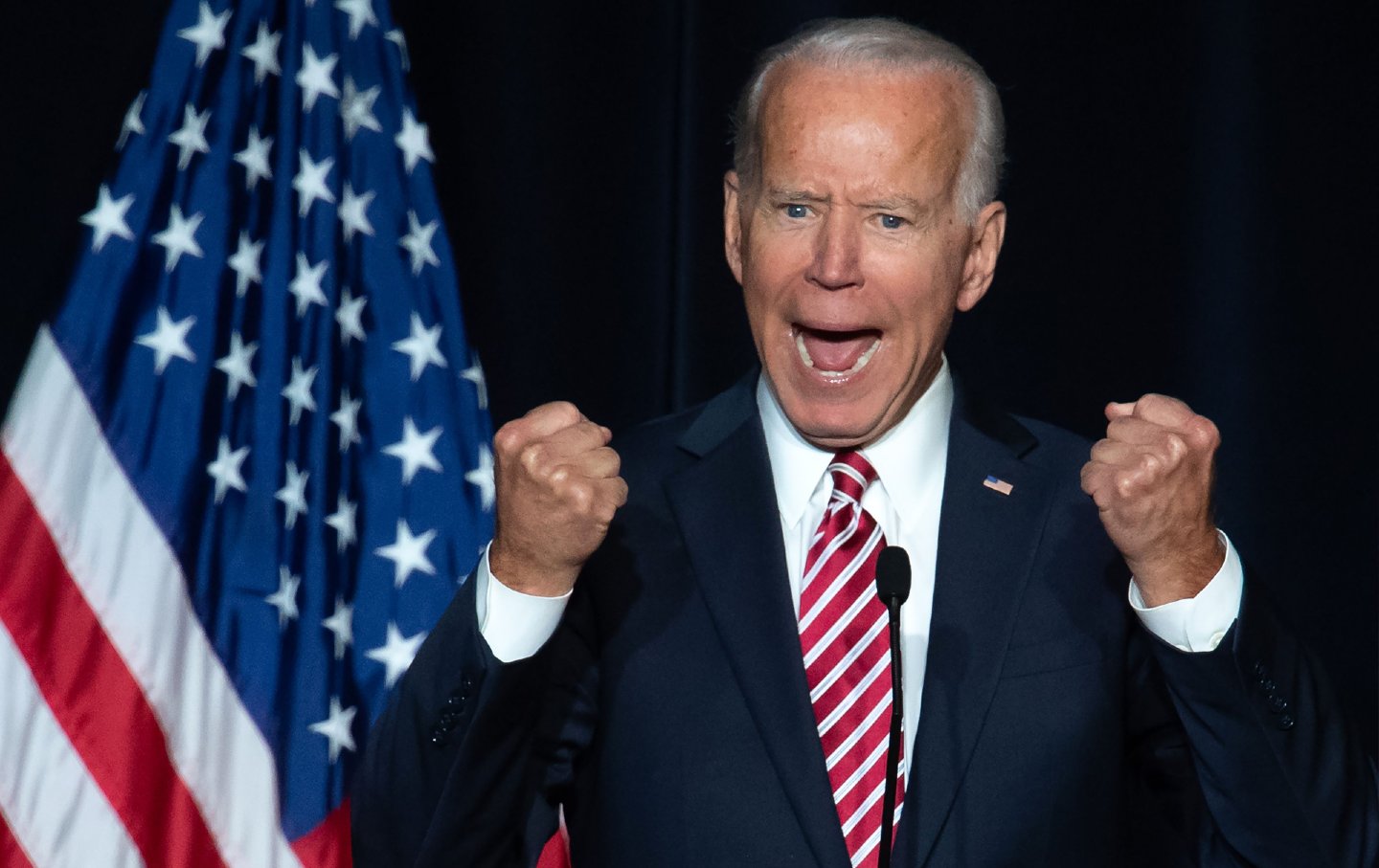 High Quality Biden Yell Blank Meme Template