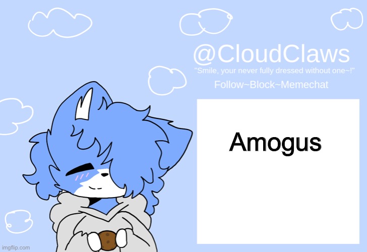 The Clawed Temp | Amogus | image tagged in the clawed temp | made w/ Imgflip meme maker