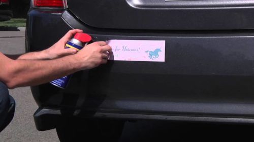High Quality Bumper Sticker Removal Blank Meme Template