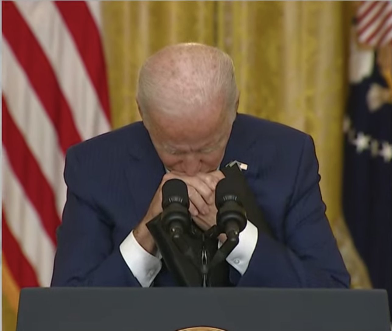 Sad Biden Blank Meme Template