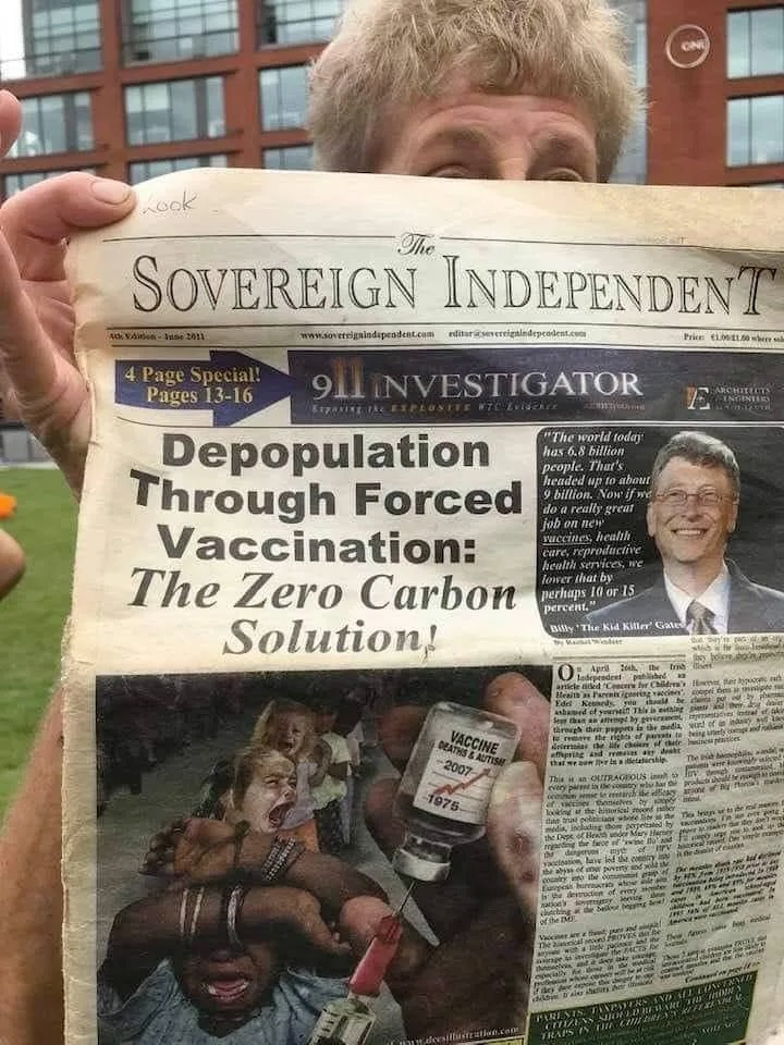 Well looky here: Bill Gates BUSTED! | image tagged in bill gates busted,depopulation through forced vaccination,depopulation,agenda 21,plandemic,crimes against humanity | made w/ Imgflip meme maker