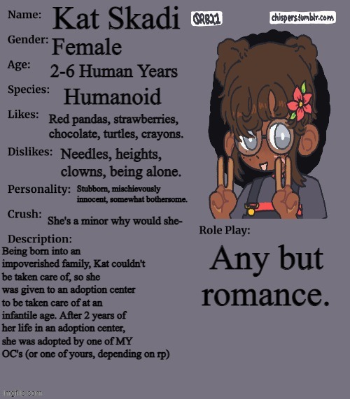A remake of my oc's showcase! | image tagged in showcase yes | made w/ Imgflip meme maker
