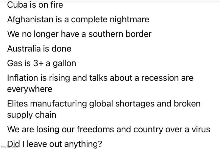 Thanks for nothing, Democrats. | image tagged in joe biden,democrats,memes,liberals,liberal logic | made w/ Imgflip meme maker