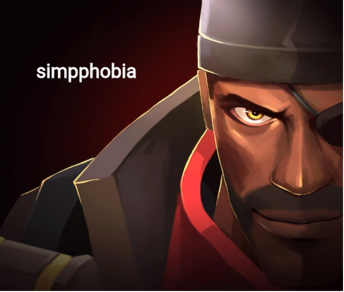 simpphobia Blank Meme Template