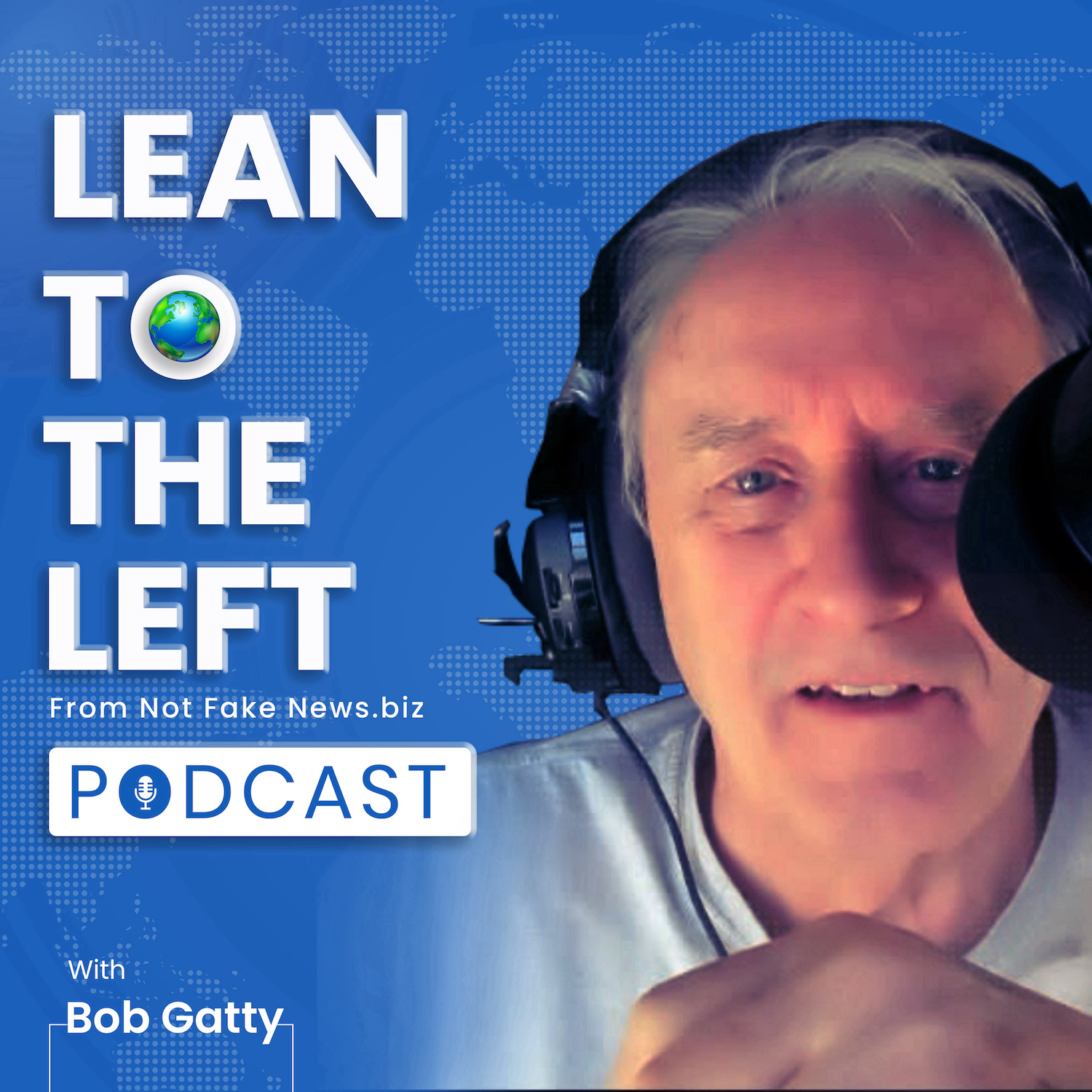 Lean to the Left Podcast Blank Meme Template